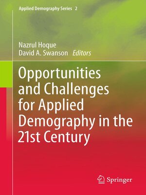 cover image of Opportunities and Challenges for Applied Demography in the 21st Century